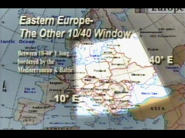 1999 E  Europe -  the Other 10-40 window