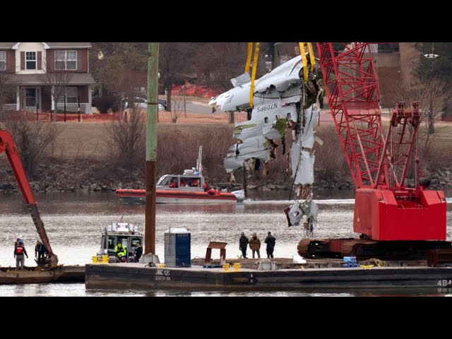 Remains recovered of all 67 victims of deadly plane, helicopter crash in Washington, D.C.