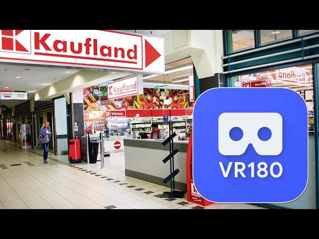 Kaufland Wolfgangstr. in Dessau-Roßlau | Germany | VR180 | 180 Degrees 3D StereoCamera