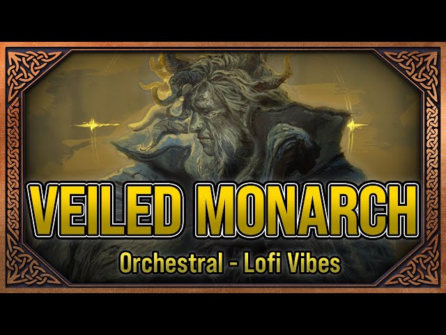 Veiled Monarch - Elden Ring Inspired Orchestral Lofi | Morgott Lore Song