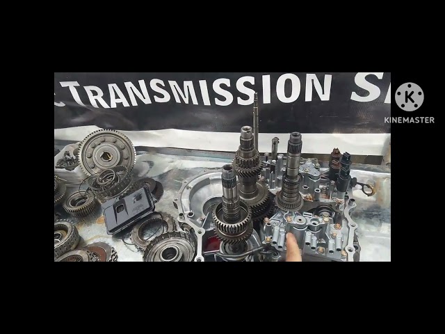 Honda Civic FD Automatic transmission rebuild #automatictransmission