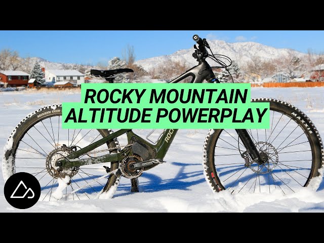 2022 Rocky Mountain Altitude Powerplay E-Bike Review