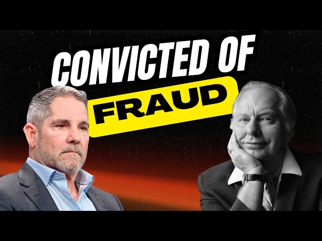 Grant Cardone's Scientology mentor was convicted of fraud