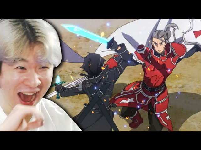 Kirito vs Heathcliff - KIRITO GOT LAID ?? | Sword Art Online Ep 10 Reaction