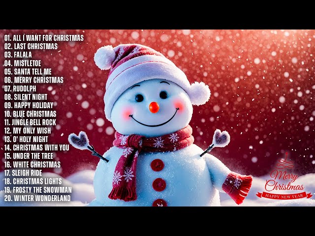 Top 100 Christmas Songs of All Time 🎄🎁  Christmas Music Playlist 🎄🎅🏻 Best Christmas Songs 2025