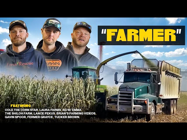 FARMER (ALL STAR PARODY) - Ft. Cole the Cornstar | Laura Farms | Ag w/ Emma | Brian's Farming Videos