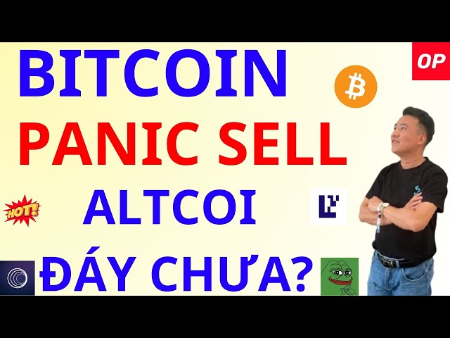 BITCOIN & ALTCOIN GIẢM MẠNH LIỆU ĐÃ TẠO ĐÁY CHƯA? VÀ UPTREND CÒN KHÔNG HAY ĐÃ KẾT THÚC