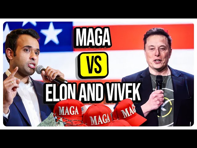 The Great H1B1 Visa Debate of 2024: MAGA vs. Elon Musk & Vivek Ramaswamy! Viva Frei Vlawg