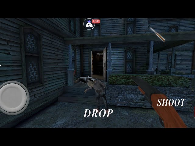 Granny Game video eascap live game play Just clip