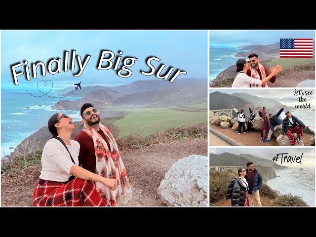 The ultimate drive | Big Sur, California | USA vlogs @FeanshuandKeerat