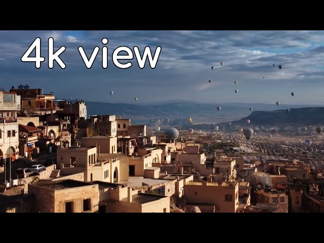 Earth from Above: Stunning Global Drone Photography in 4K