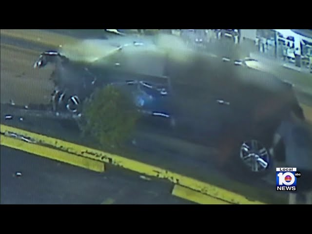 Video shows fatal crash on Miami-Dade's Bird Road