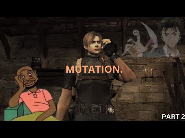 PARASYTE  THE MAXIM IN RE4...