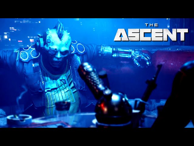 You want me to HARVEST what for your RAMROD BALM?? // THE ASCENT Gameplay Ep02