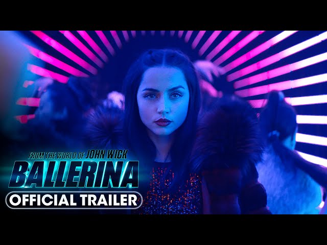 Ballerina - Official Trailer - In Cinemas June 6