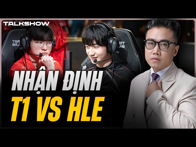 (Talkshow) PRE-MATCH COMMENTARY T1 VS HLE | 2025 LCK CUP PLAYOFF R1