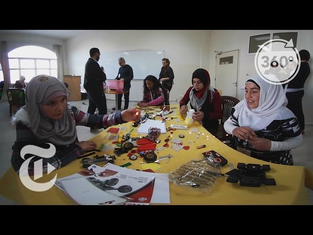 Syrian Girls Do Robotics | The Daily 360 | The New York Times