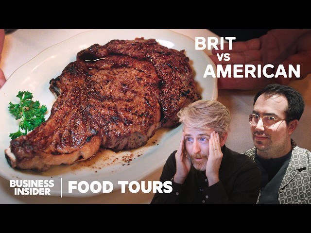 Finding The Best Steak In Las Vegas | Food Tours | Food Insider