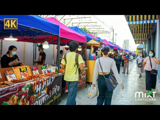 Bangkok's Street Food at Mixt Chatuchak Night Market