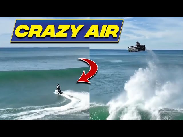 Jet Ski Fails and Wins: This Guy got CRAZY Air Time!