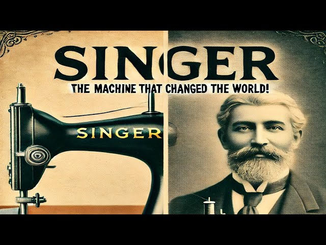 Singer Sewing Machine Company (1851)emgotvmedia history of united states