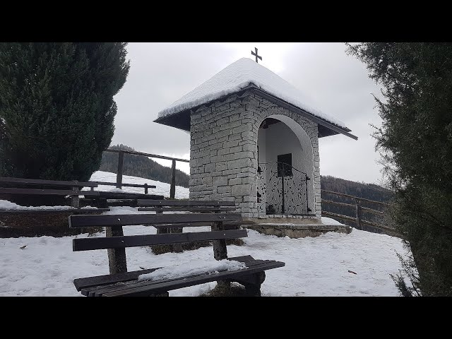 Schneeschuhwanderung Hohe Trett