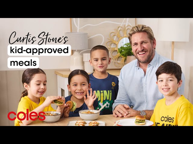 3 ways to get kids eating veggies with Curtis Stone