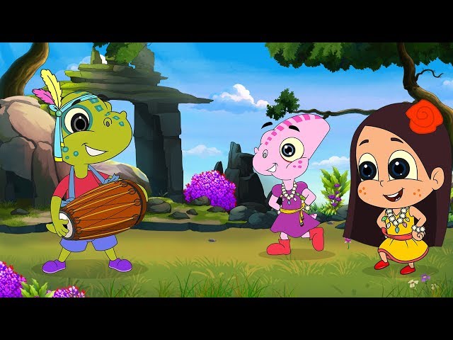 আগডুম বাগডুম | Agdum Bagdum Bengali Rhymes | Bangla Cartoon | Moople TV Bangla