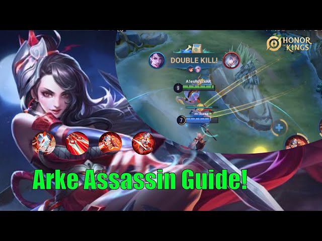 How to Play Arke in Honor of Kings | Best Assassin Guide, Build, and Tips 2025