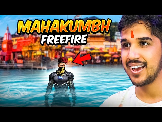 MAHAKUMBH MAP IN FREE FIRE 😍 REACTION ⚡ DESI GAMERS