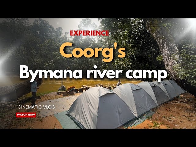 Explore Coorg’s Most Affordable Riverside Camp! Trek, Camp | BBQ & Bonfire