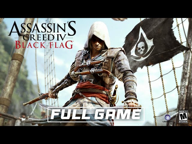 Assassin's creed 4 Black Flag- Full Gameplay Walkthrough | FULL GAME (PS4 Longplay)