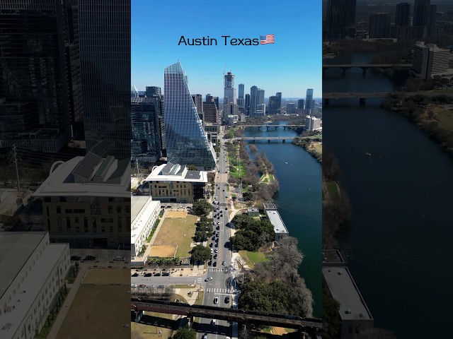 Oh my good lord Austin Texas USA 🇺🇸 #travel #austin #texas #mini3pro #drone #downtown #city