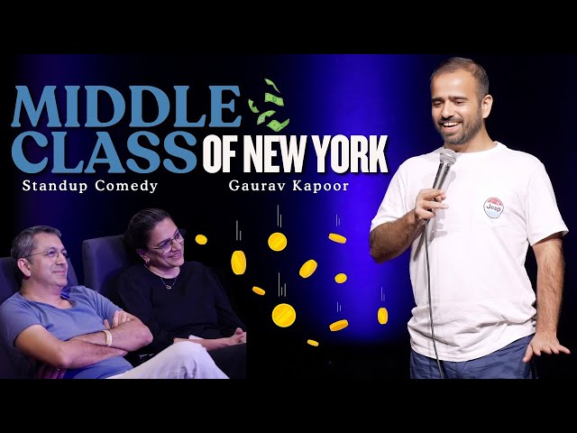 BANDRA to NEW YORK | Gaurav Kapoor | Stand Up Comedy | Audience Interaction