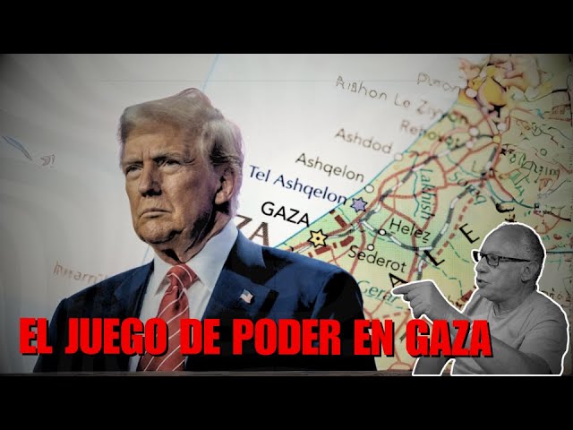 Palabras vs realidad | El juego de poder en Gaza