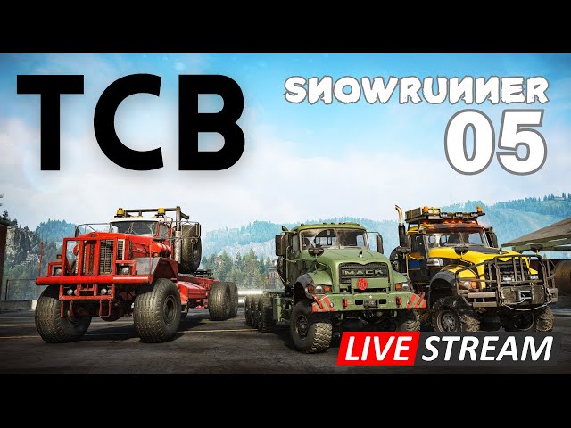 Snowrunner Co-op with Viewers 05