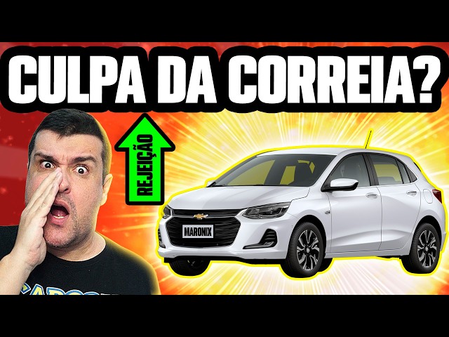 A DERROTA DA GM! FÁBRICA FECHOU por CAUSA DA CORREIA com ÓLEO? ONIX COM ALTA REJEIÇÃO? E AGORA?