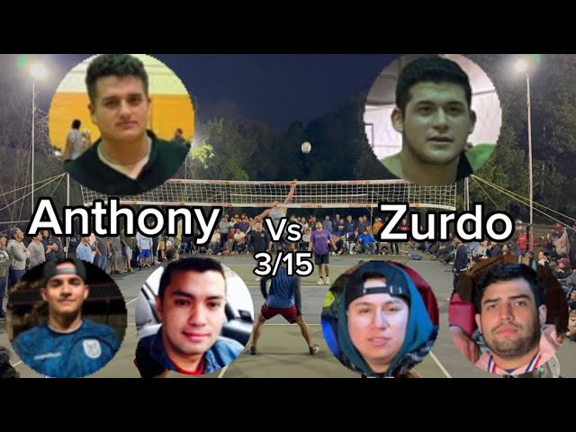 Anthony vs Zurdo (3/15)