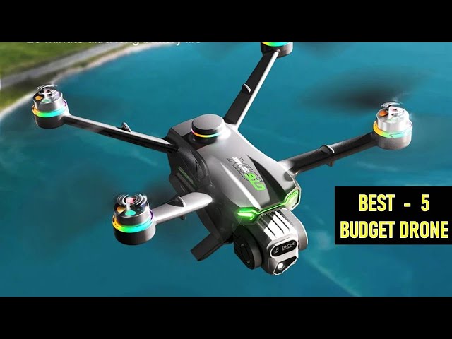 Top 5 Best Budget Drone in 2025