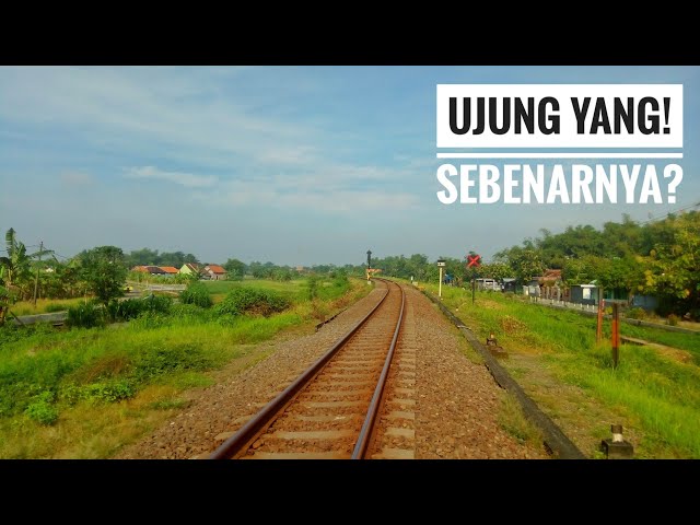 DISINIKAH UJUNG YANG SEBENARNYA ???, Akhir Bekas Jalur Ganda (S1 - Bonus 02)