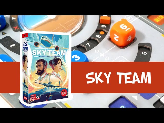 Sky Team - Le jeu en 3 minutes !