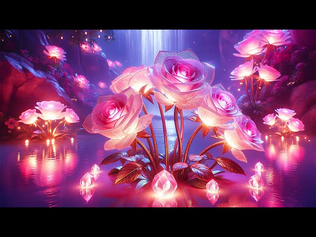 Healing Roses | 369 + 432 Hz Frequency For Tranquility | Manifest Deep Peace And Spiritual Harmon...