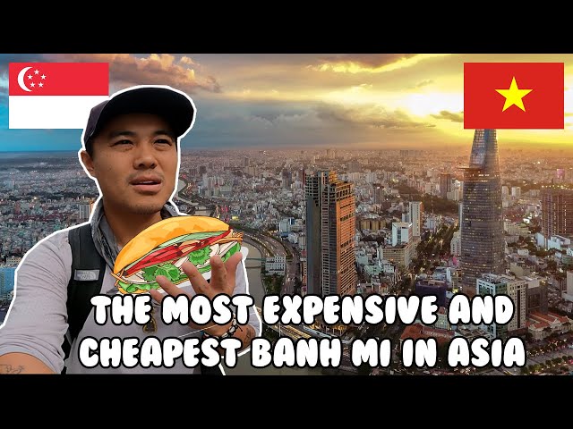 Comparing The Travel Cost Between Singapore And Vietnam | Ho Chi Minh City