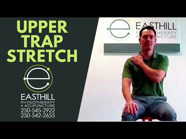 Watch a Physio do the Upper Trap Stretch | Easthill Physiotherapy