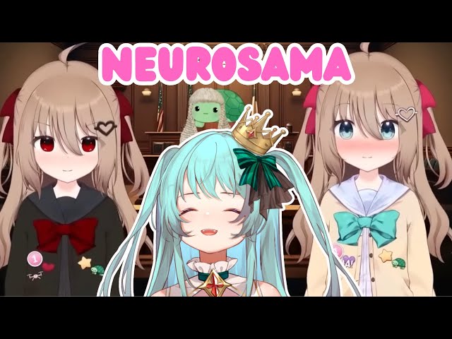 NEURO-SAMA 2024 BEST MOMENTS REACTION!