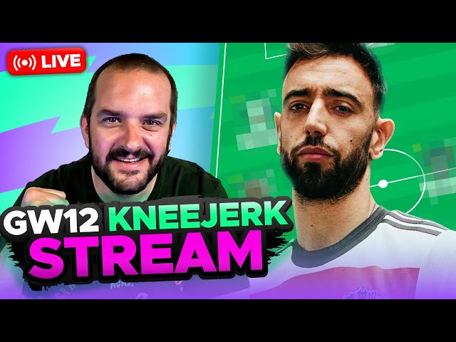 BRUNO ESSENTIAL? 🤔 | FPL KNEEJERK GAMEWEEK 12 | LIVE Q&A | Fantasy Premier League Tips 2024/25