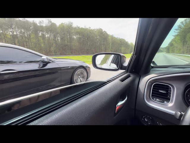 *POV Drive* 2023 R/T Vs BMW M4 *AFTER TORNADO* #vlog7