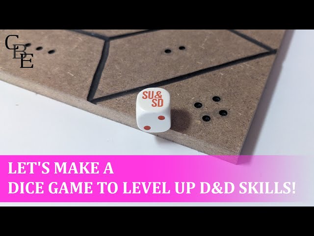 Let's make a dice game to level up D&D skills!