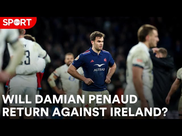 Will Damian Penaud return against Ireland?