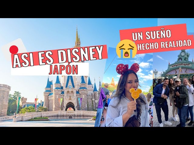 CONOCIMOS DISNEY TOKIO!! /SU PRIMERA VEZ